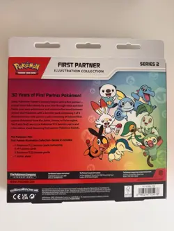 Pokemon TCG First Partner Illustration Collection Series 2 New Sealed Promo Card - Image 2
