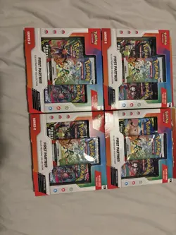Pokemon TCG First Partner Illustration Collection Series 2 New and Sealed x4 - Image 2
