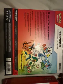 Pokemon TCG First Partner Illustration Collection Series 2 New and Sealed x4 - Image 3