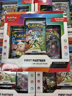 Pokemon TCG First Partner Illustration Collection Series 2 New And Sealed x5 - Image 2