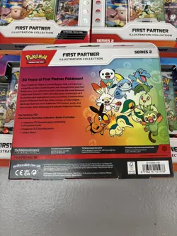 Pokemon TCG First Partner Illustration Collection Series 2 New And Sealed x5 - Image 3
