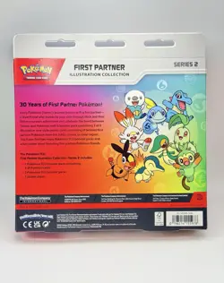 🔥🔥 NEW Pokemon TCG First Partner Illustration Collection Series 2 & 2 packs - Image 2