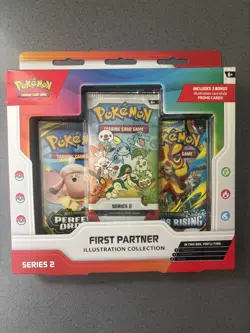 Pokemon TCG First Partner Illustration Collection Series 2 Box BRAND NEW - Image 1