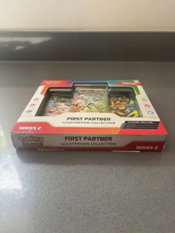 Pokemon TCG First Partner Illustration Collection Series 2 Box BRAND NEW - Image 2