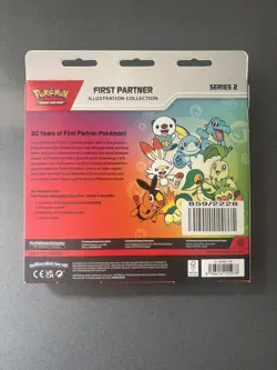 Pokemon TCG First Partner Illustration Collection Series 2 Box BRAND NEW - Image 5