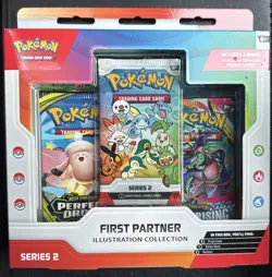 New Pokemon TCG First Partner Illustration Collection Series 2 - In Hand!!! - Image 1