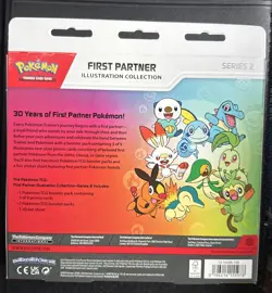 New Pokemon TCG First Partner Illustration Collection Series 2 - In Hand!!! - Image 2