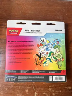 Pokemon TCG First Partner Illustration Collection Series 2 brand new starter - Image 2