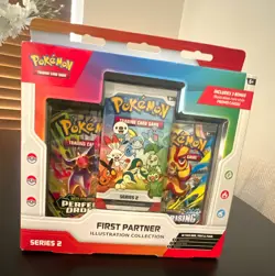 Pokemon TCG First Partner Illustration Collection Series 2 Box BRAND NEW - Image 1