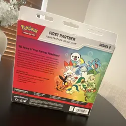 Pokemon TCG First Partner Illustration Collection Series 2 Box BRAND NEW - Image 2