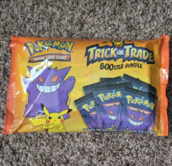 Pokemon TCG Trick or Trade BOOster Bundle 40 Mini Packs 120 Cards EN 2022 - Image 1