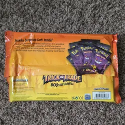 Pokemon TCG Trick or Trade BOOster Bundle 40 Mini Packs 120 Cards EN 2022 - Image 2