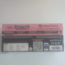 Pokemon Center Mega Evolution—Chaos Rising Pokemon TCG Elite Trainer Box 6+ - Image 3