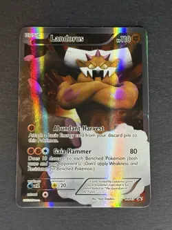 Landorus BW43 Black & White Promo Holo English 2012 HP110 - Image 2