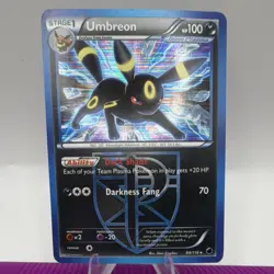 The Pokemon Company Umbreon (Team Plasma) 64/116 Plasma Freeze Holo Rare LP - Image 1