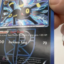 The Pokemon Company Umbreon (Team Plasma) 64/116 Plasma Freeze Holo Rare LP - Image 3