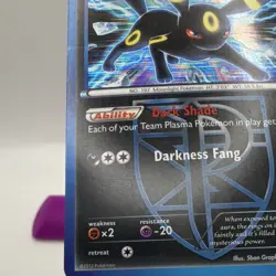 The Pokemon Company Umbreon (Team Plasma) 64/116 Plasma Freeze Holo Rare LP - Image 4