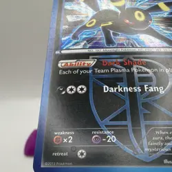 The Pokemon Company Umbreon (Team Plasma) 64/116 Plasma Freeze Holo Rare LP - Image 5