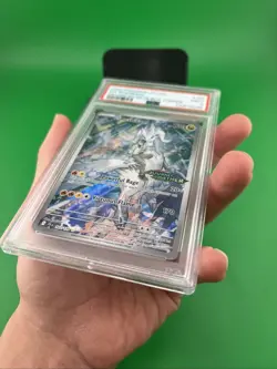 2025 Pokemon JTG EN Journey Together #167 N's Reshiram Enhance Box Topper PSA 9 - Image 4