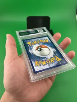 2025 Pokemon JTG EN Journey Together #167 N's Reshiram Enhance Box Topper PSA 9 - Image 5