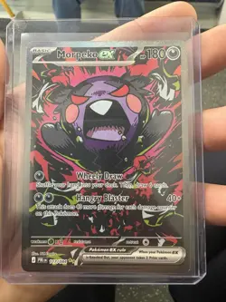 The Pokemon Company Morpeko ex 117/084 - Image 1