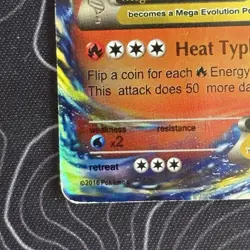 M Charizard EX 12/83 Ultra Rare Holo Generations HP The Pokemon Company TCG HP - Image 5
