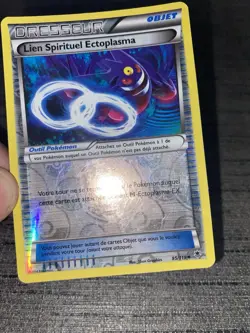 Carte Pokemon Lien Spirituel Ectoplasma 95/119 Reverse XY Vigueur Spectrale FR - Image 3