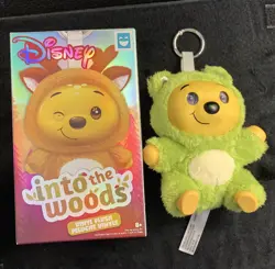 Happy Haul Disney Into The Woods -Winnie the Pooh Frog Blind Box Vinyl Plush - Image 1