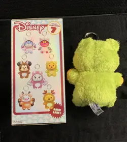Happy Haul Disney Into The Woods -Winnie the Pooh Frog Blind Box Vinyl Plush - Image 2
