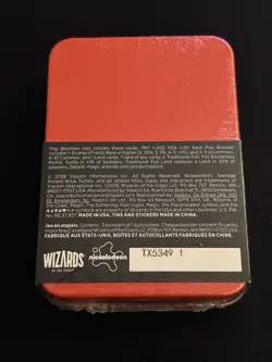 Wizards of the Coast MTG TMNT Tin Box 3 Play Boosters + Sticker - Image 2