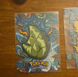 Topps Pokemon Stage 1999 Trading Card Lot - 2 Cards #11 Metapod #65 Alakazam - Image 2