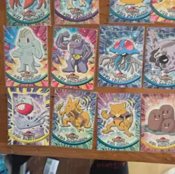 Topps Pokemon Trading Card Lot - 107 Cards. Series 1 2 3 Blue Black Label - Image 2