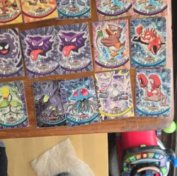 Topps Pokemon Trading Card Lot - 107 Cards. Series 1 2 3 Blue Black Label - Image 3