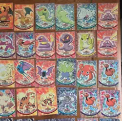 Topps Pokemon Trading Card Lot - 107 Cards. Series 1 2 3 Blue Black Label - Image 4