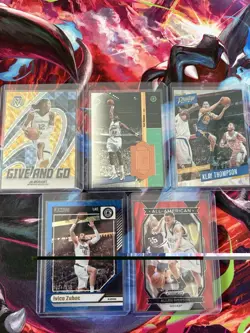 Bulk Panini & Topps NFL/NBA Card Lot | Patch, Rookie & Numbered Cards - Image 2