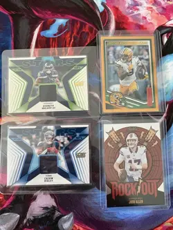Bulk Panini & Topps NFL/NBA Card Lot | Patch, Rookie & Numbered Cards - Image 3
