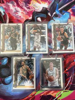 Bulk Panini & Topps NFL/NBA Card Lot | Patch, Rookie & Numbered Cards - Image 4