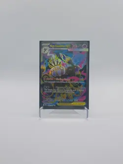 Pokemon card 099/084 Mega Chandelure ex mega evolution Pitch Black - Image 1