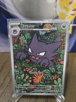 Pokemon TCG Mega Evolutions Haunter Illustration Rare Promo - Image 1