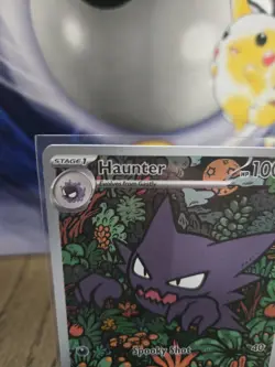 Pokemon TCG Mega Evolutions Haunter Illustration Rare Promo - Image 3
