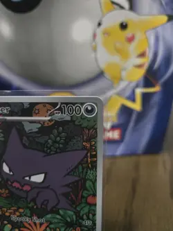 Pokemon TCG Mega Evolutions Haunter Illustration Rare Promo - Image 4
