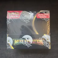 Pokemon TCG Mega Evolutions Enhanced Booster Box 36 Packs Factory Sealed - Image 2