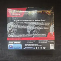 Pokemon TCG Mega Evolutions Enhanced Booster Box 36 Packs Factory Sealed - Image 4