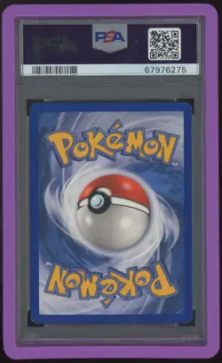 2005 Pokemon EX Destiny Deoxys Stamp Deoxys PSA 9 #16/107 POP 73 - Image 2