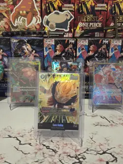 Dragon Ball Fusion World - Son Goku FB05-119 SCR - New Adventure - Image 1