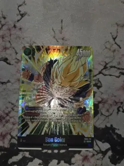 Dragon Ball Fusion World - Son Goku FB05-119 SCR - New Adventure - Image 3