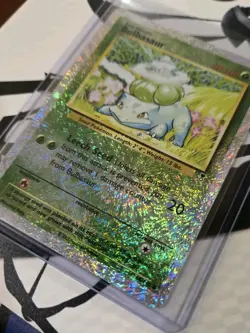 2002 POKEMON LEGENDARY COLLECTION # 68/110 BULBASAUR REVERSE HOLO HP-MP - Image 3