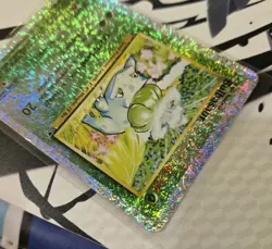 2002 POKEMON LEGENDARY COLLECTION # 68/110 BULBASAUR REVERSE HOLO HP-MP - Image 5