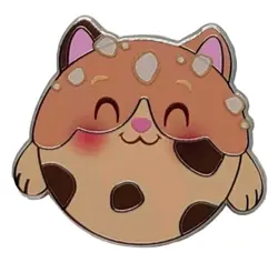 Disney Pin 2023 Munchlings Series 3 Big Hero 6 Mochi #159995 - Image 1