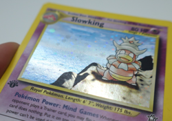 Pokemon TCG - Slowking - Holo - 1st Edition - 14 / 111 - Neo Genesis - Image 5